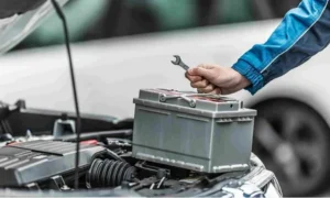 Автомобильный аккумулятор