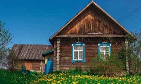 Дом в деревне