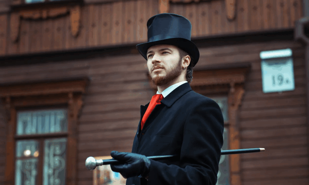 Мужчина в шляпе