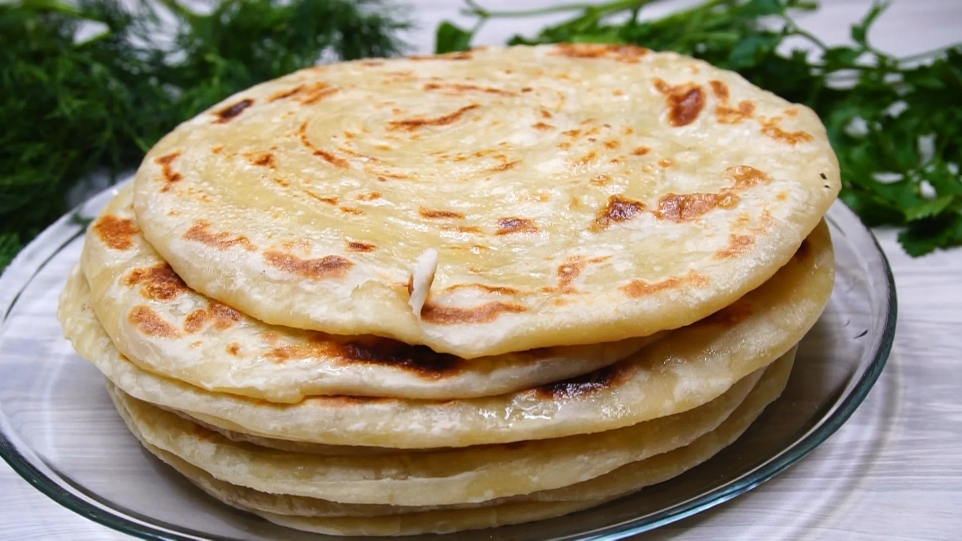 Узбекские лепёшки