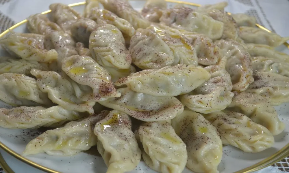 Дагестанское блюдо курзе