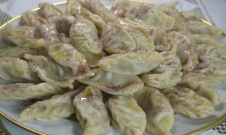 Дагестанское блюдо курзе