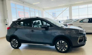 Китайский кроссовер JAC JS3