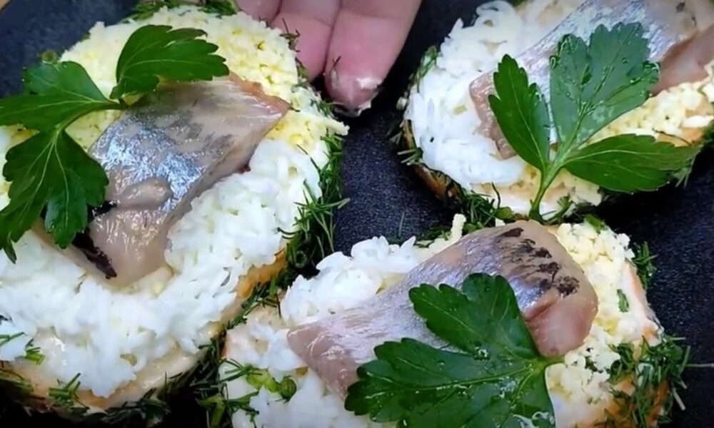 Бутерброды купеческие