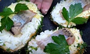 Бутерброды купеческие