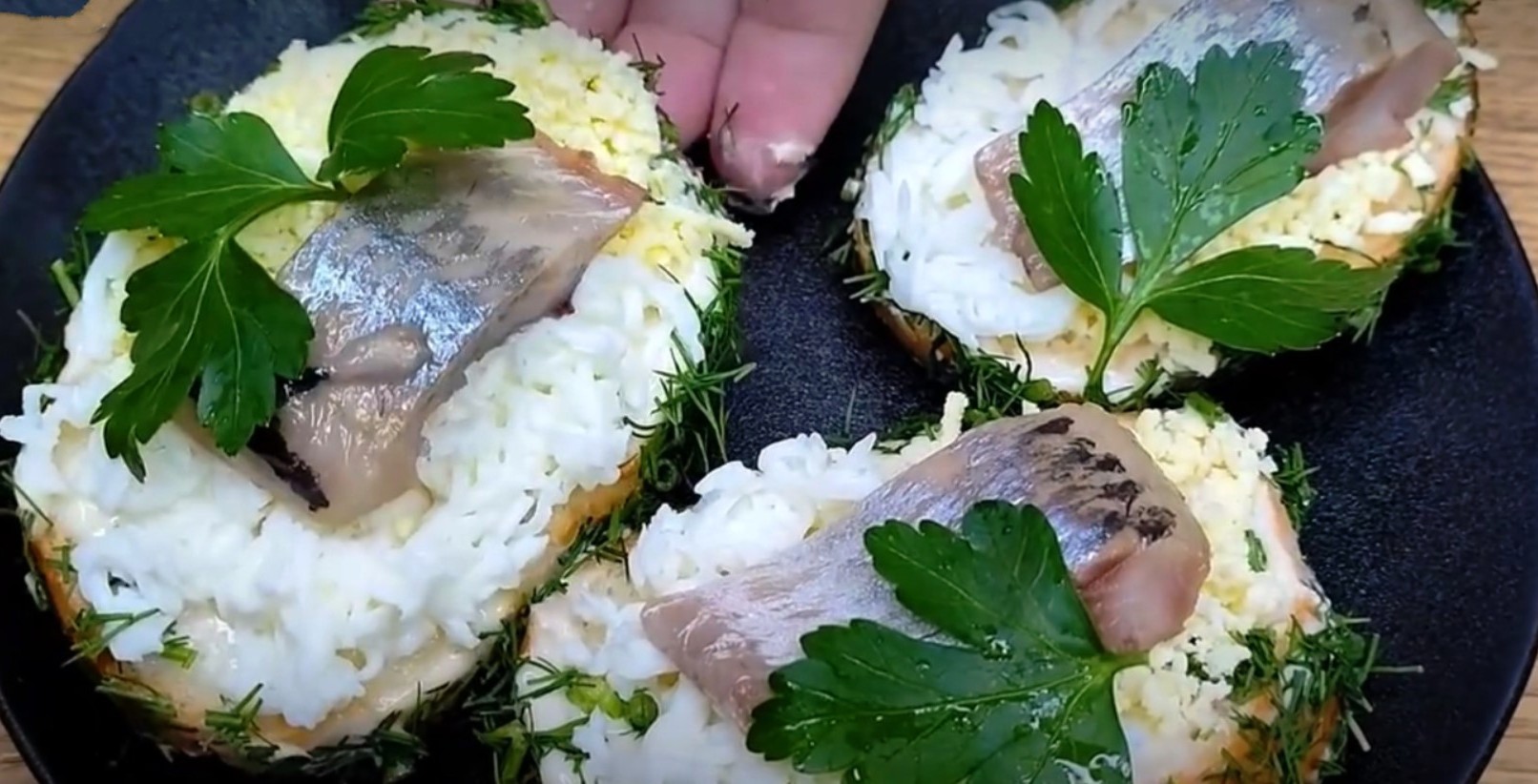 Бутерброды купеческие