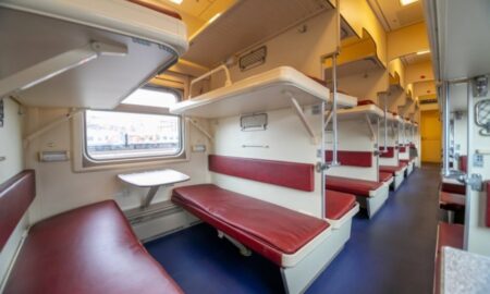 Плацкарт поезда