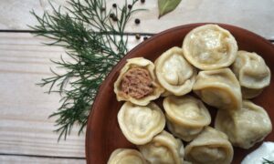 Пельмени из говядины