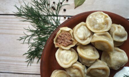 Пельмени из говядины