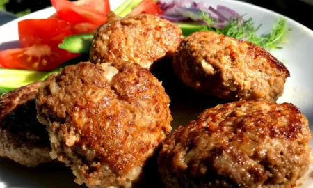 Котлеты из говядины