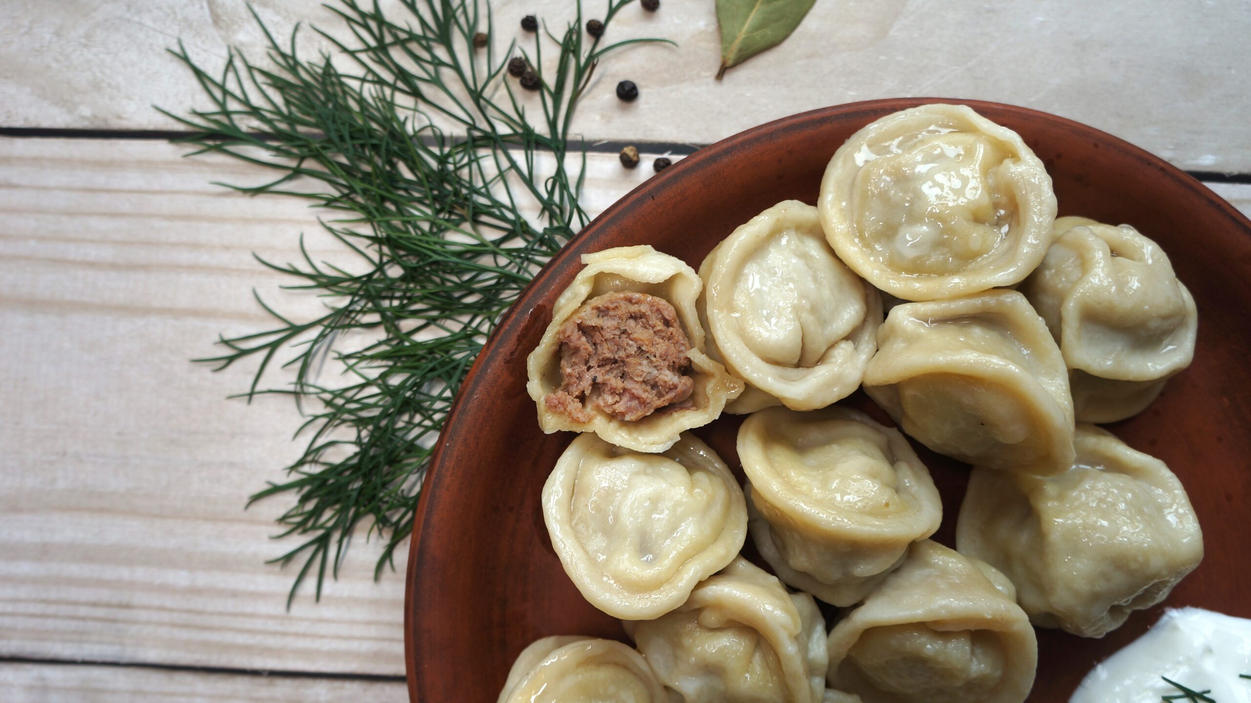 Пельмени из говядины