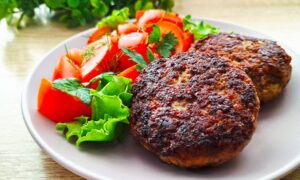 Котлеты из говядины