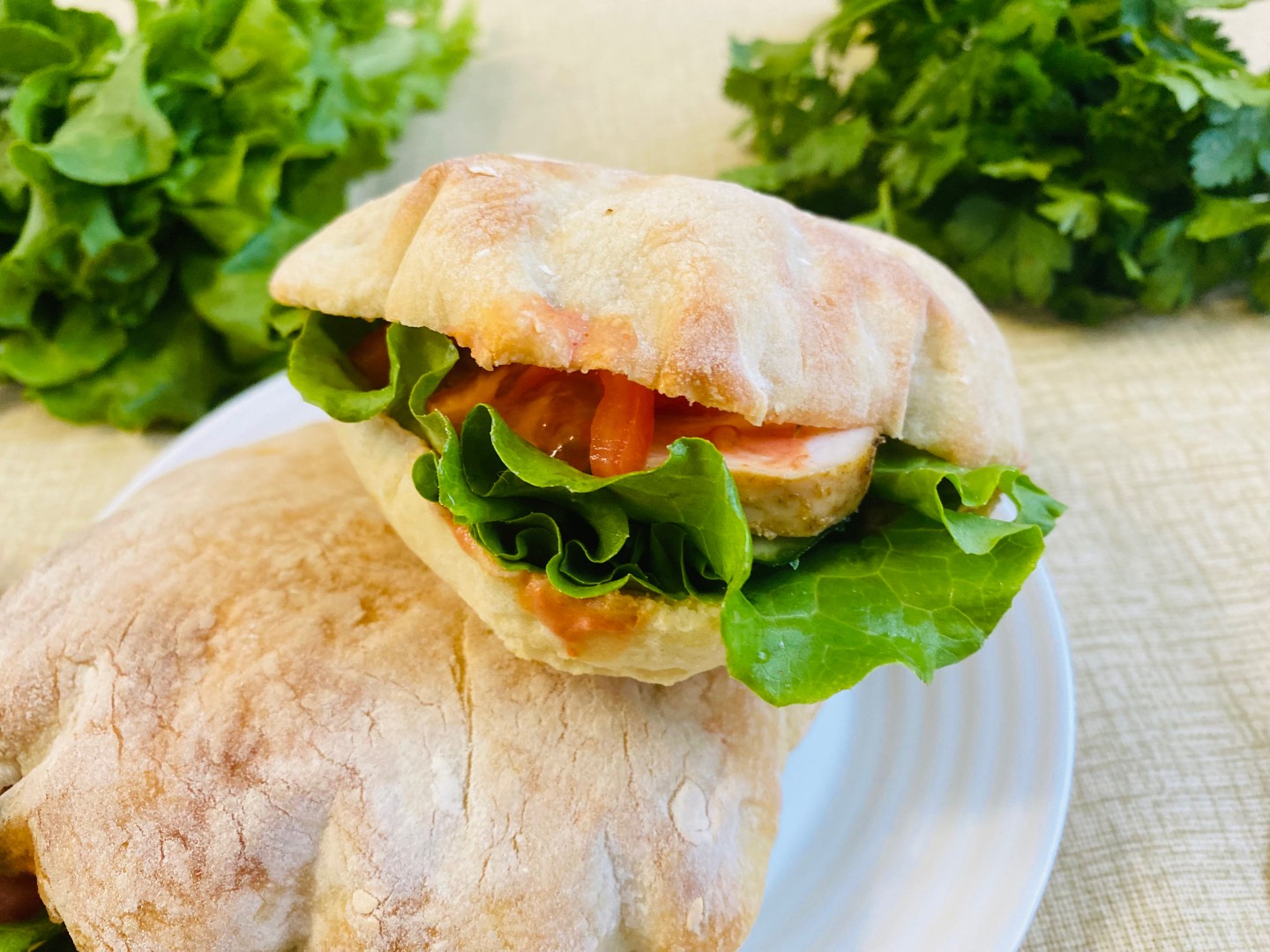 Пита с курицей