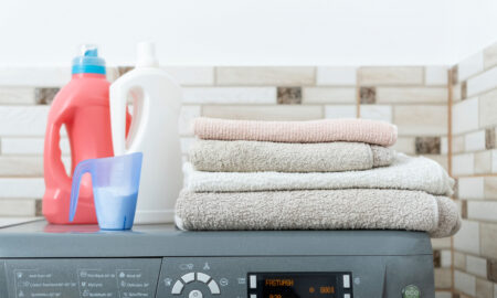 Полотенца на стиральной машине