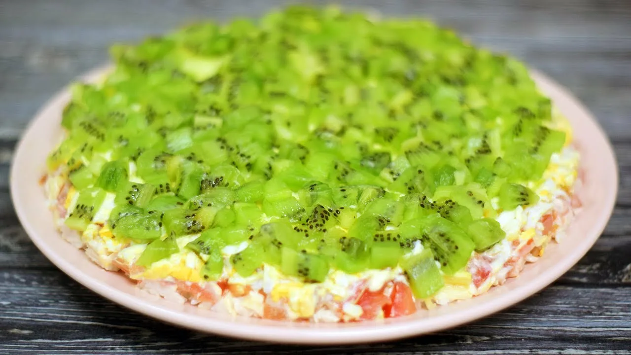 Салат Драгоценная россыпь