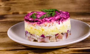 Салат селедка под шубой