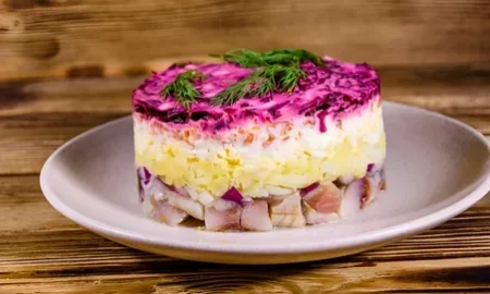 Салат селедка под шубой