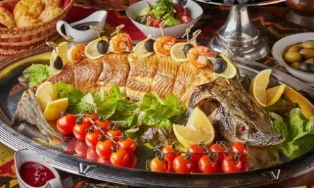 Стерлядь на столе