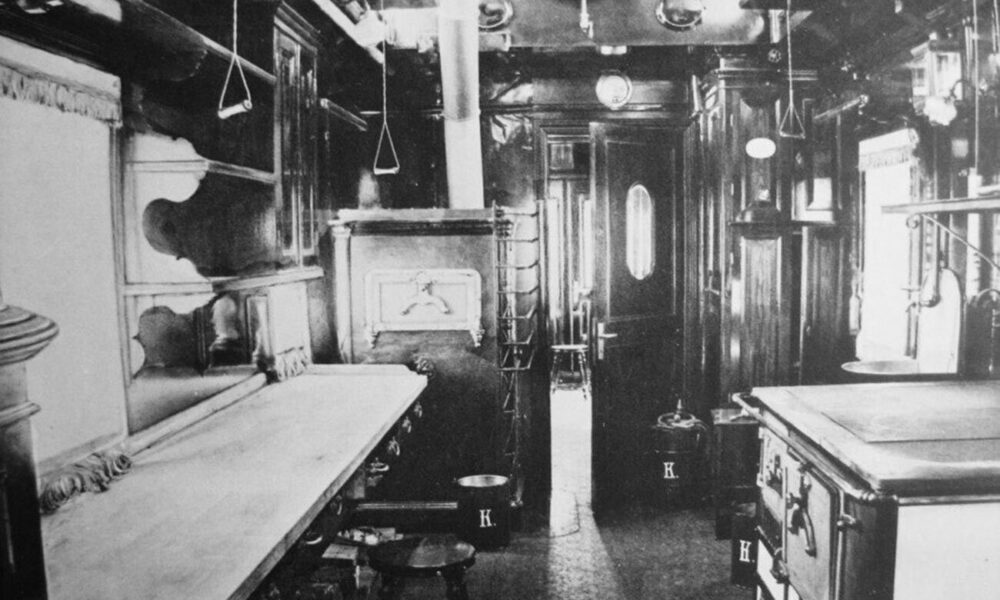 Поезд Николая II