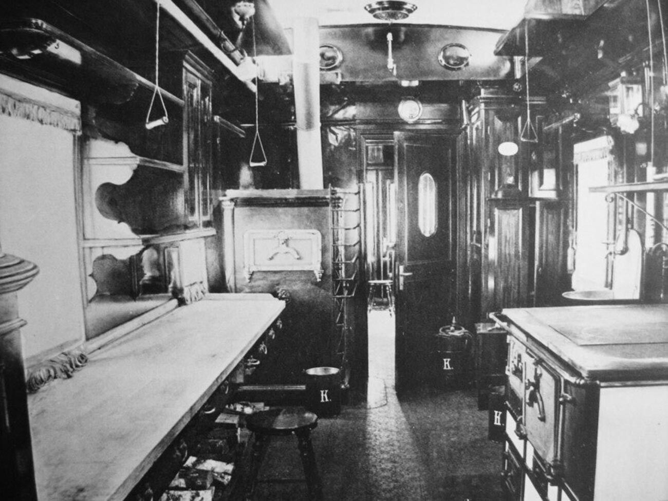 Поезд Николая II