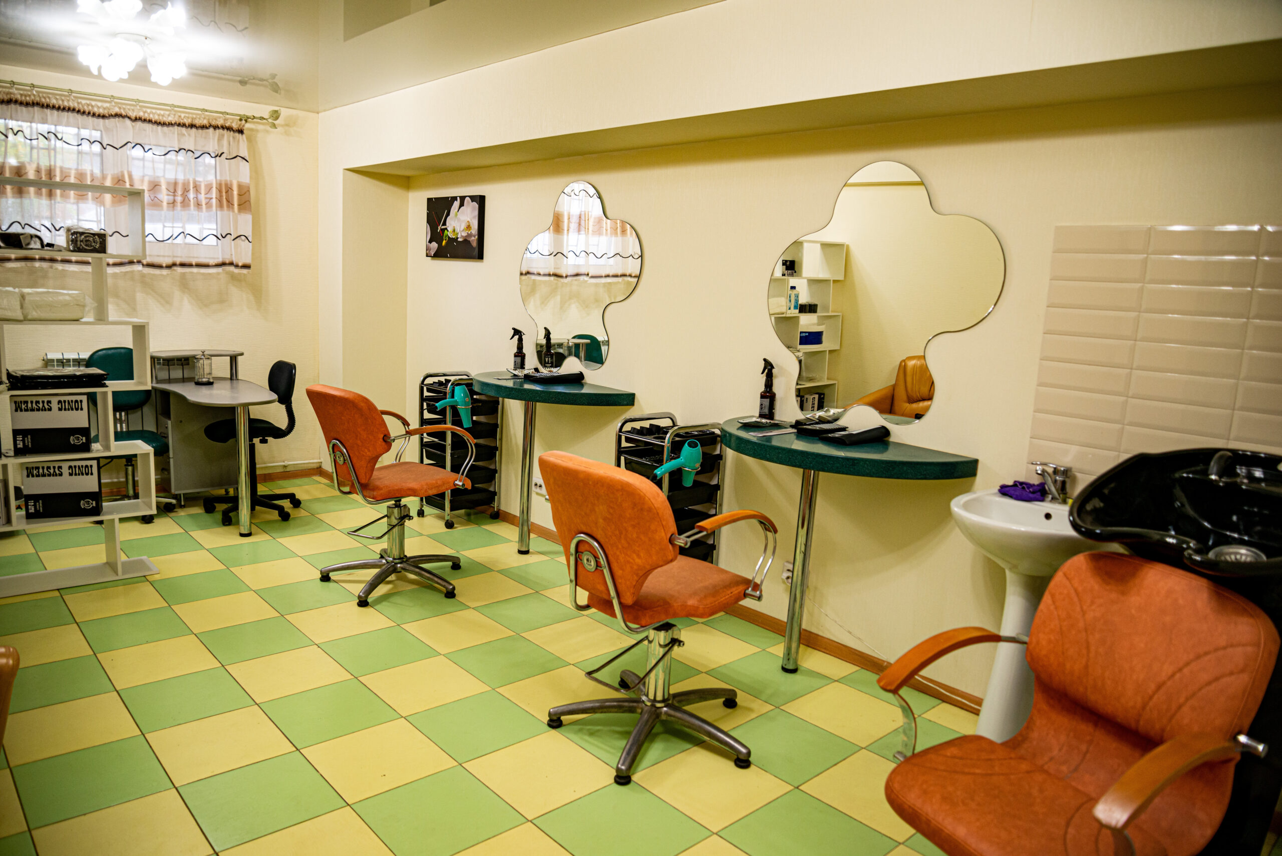 Парикмахерская