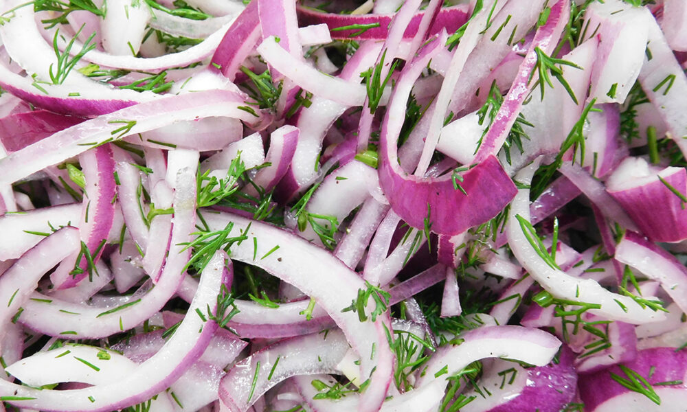 Маринованный лук