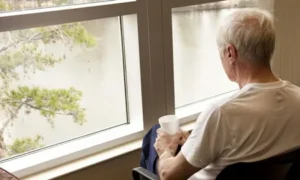 Пожилой человек