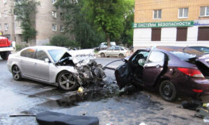 Лобовое столкновение