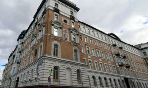 Дом в Москве