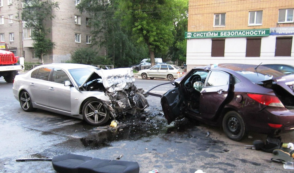 Лобовое столкновение