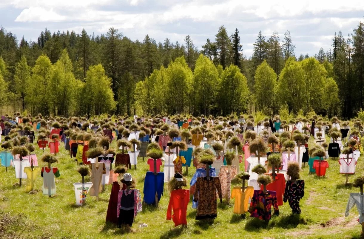 Чучела в Финляндии