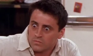 Мужчина удивлен