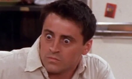 Мужчина удивлен