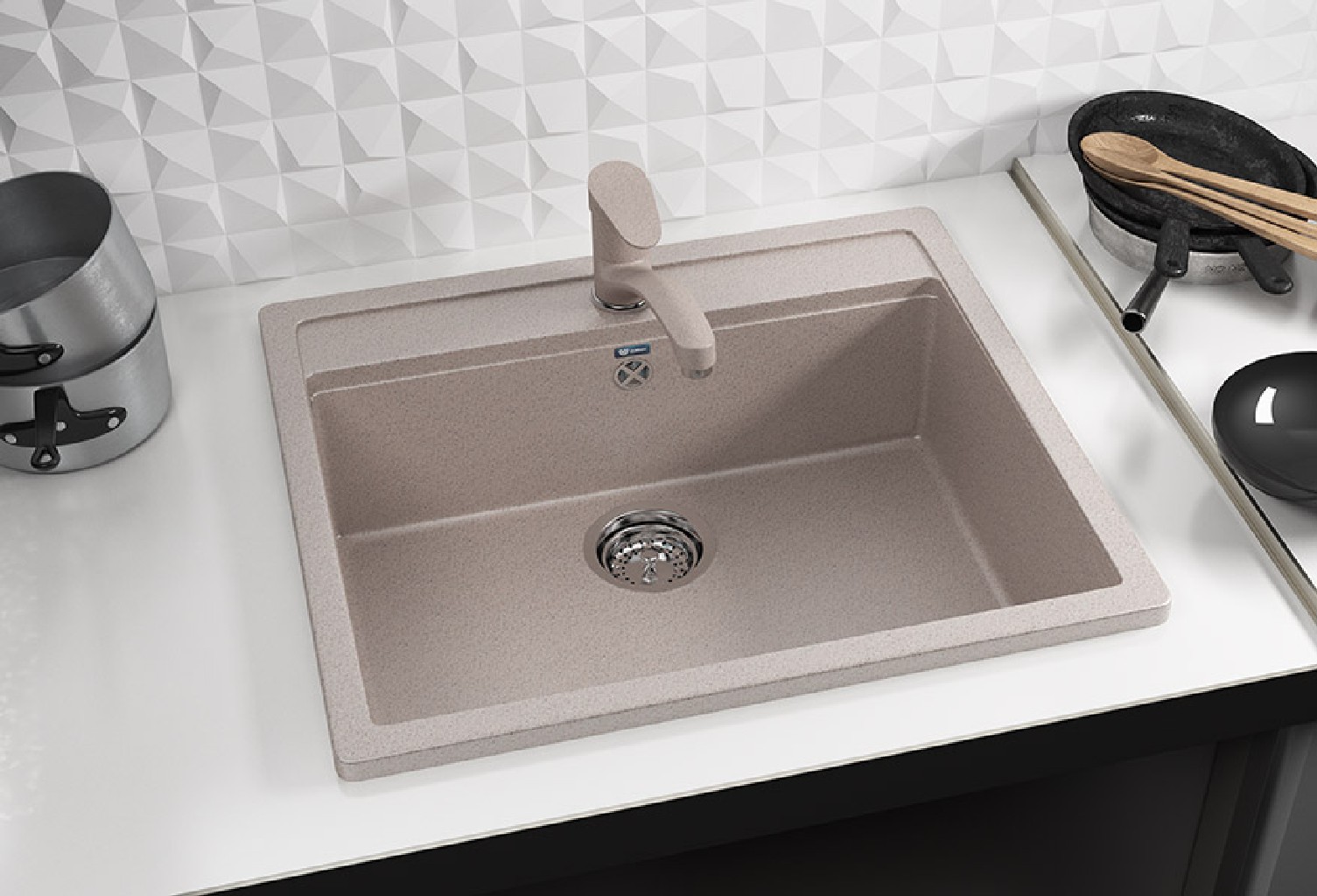 Раковина на кухне