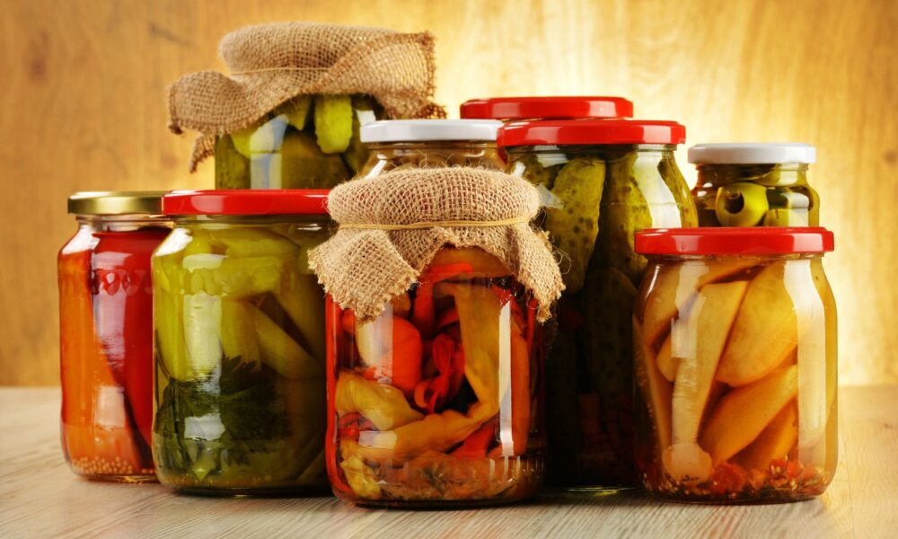 Консервированные овощи