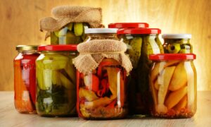 Консервированные овощи