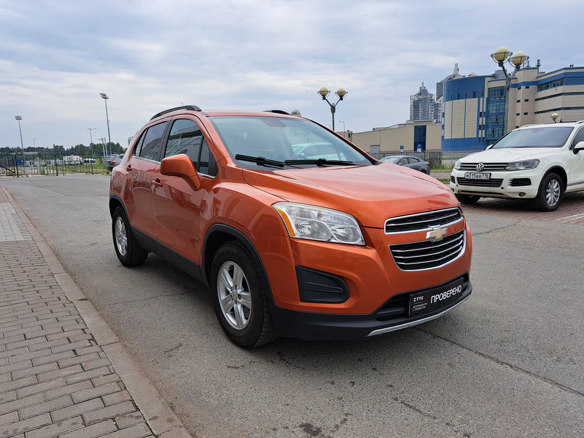 Кроссовер Chevrolet Trax