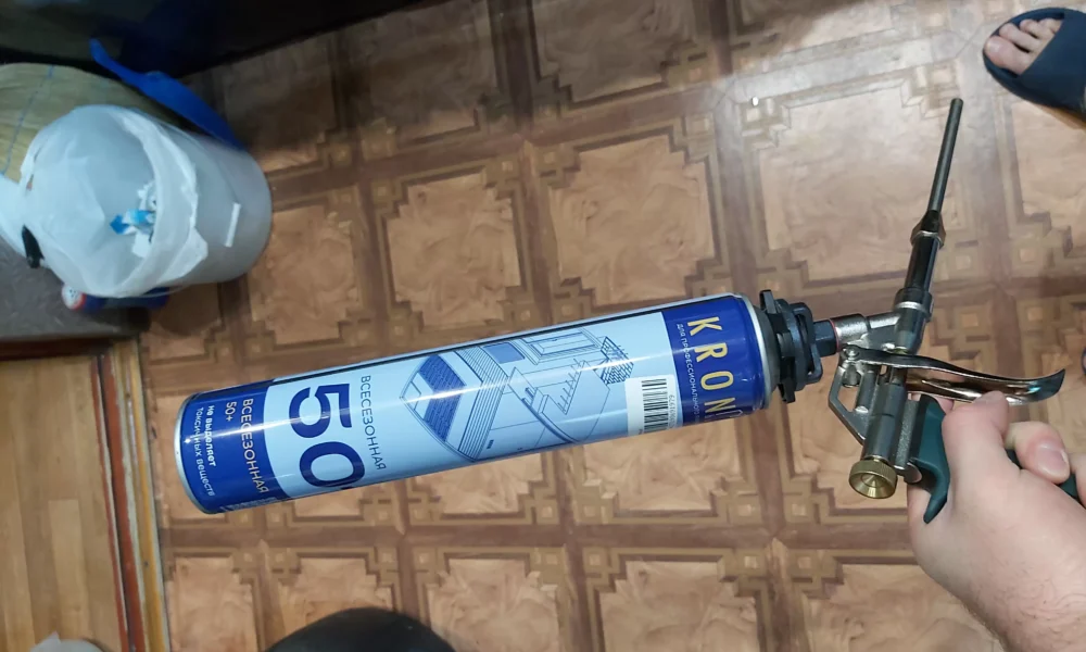 Монтажная пена