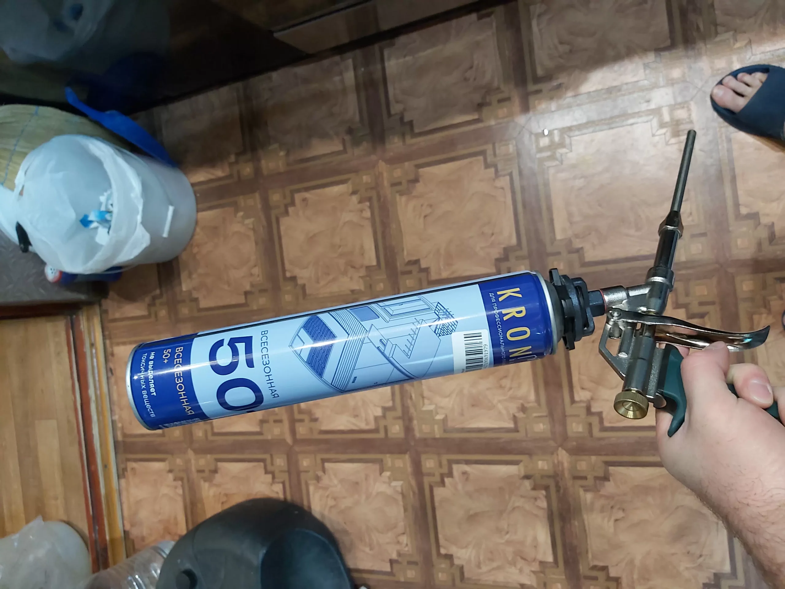 Монтажная пена