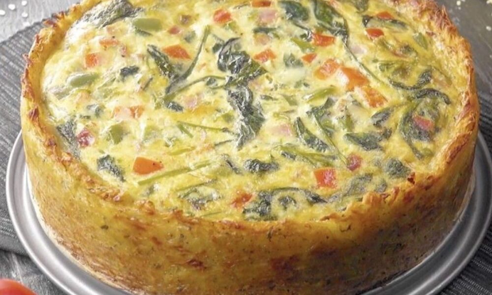 Картофельный пирог