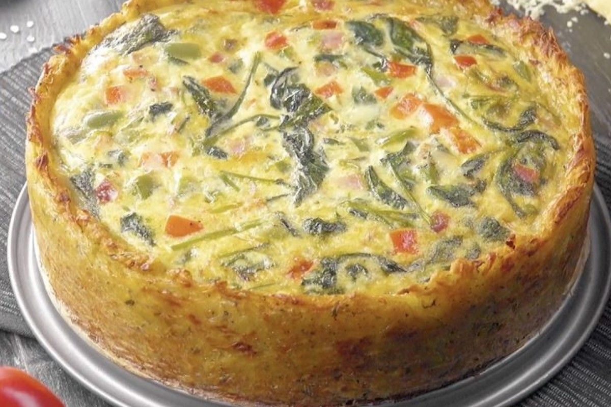 Картофельный пирог