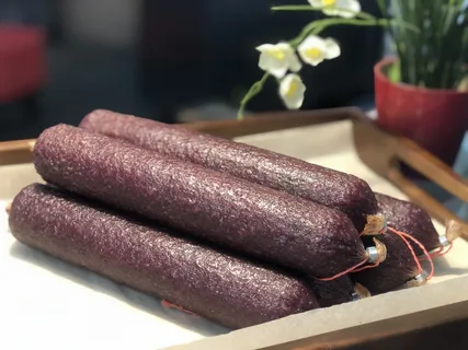 Говяжья колбаса