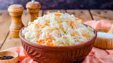 Квашеная капуста