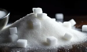 Сахар на столе