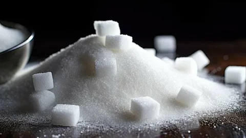 Сахар на столе
