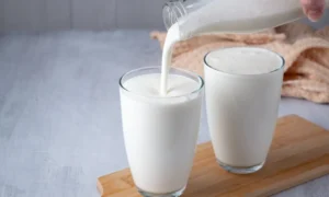 Стакан кефира