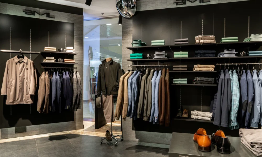 Магазин одежды