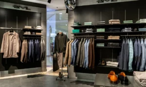 Магазин одежды