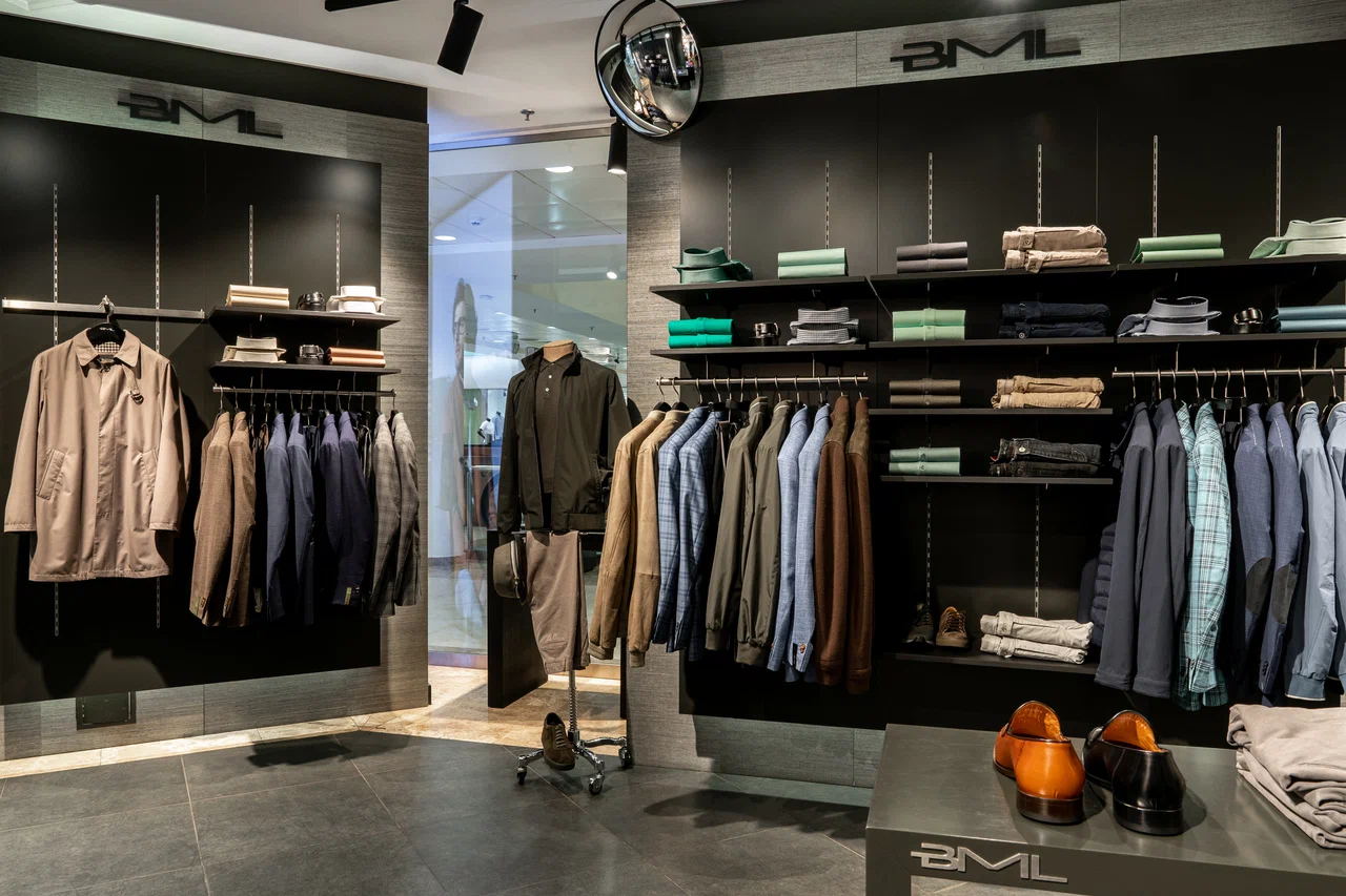 Магазин одежды