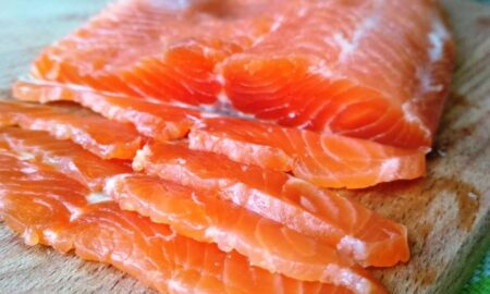 Красная рыба